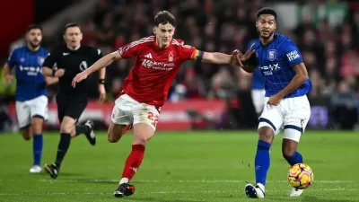  Nottingham Forest vs Ipswich Town: Alineaciones, estadísticas y más por la FA Cup 