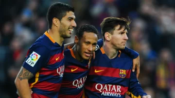 Neymar volvería a hacer equipo con Messi y Luis Suárez