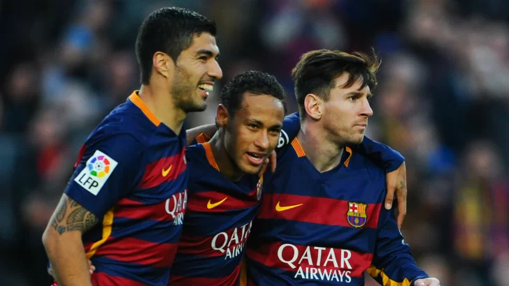 Neymar volvería a hacer equipo con Messi y Luis Suárez