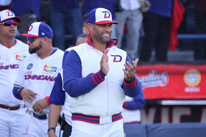Albert Pujols y el Escogido inician con fuerza la Serie del Caribe 2025