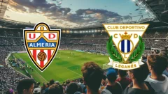 Almería vs Leganés: Alineaciones para los Octavos de Final en la Copa del Rey