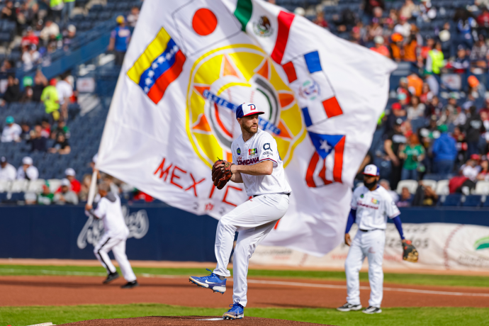 Leones del Escogido blanquean a Cardenales de Lara y debutan con victoria en la Serie del Caribe 2025