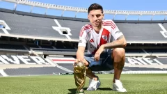 ¿Debuta Gonzalo Montiel frente a México?