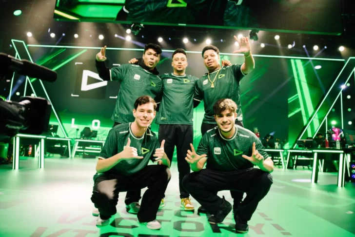 LOUD inicia invicto en el Kickoff de Valorant