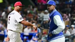 Albert Pujols cuestionado por boleto intencional a Bonificio que vio victoria azul