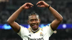 ¿Por qué no juega David Alaba no juega frente Manchester City?