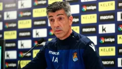 Contundentes declaraciones de Imanol Alguacil ante el duelo frente FC Midtjylland por la Europa League