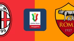 AC Milán vs Roma: Alineaciones y todo lo que debes saber sobre el partido por Copa Italia