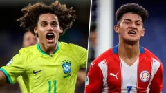Paraguay vs. Brasil: Alineaciones y análisis del duelo en el Sudamericano Sub-20