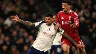 ¿Cómo está el historial entre Liverpool y Tottenham?