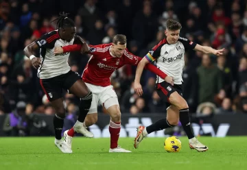Fulham vs Nottingham Forest: Alineaciones y todo lo que necesitas saber por la Jornada 25 de la Premier League