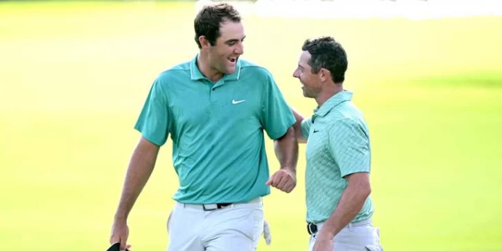 Scottie Scheffler y Rory McIlroy: Un duelo inédito en el Genesis Invitational 2025
