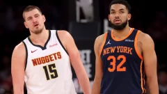 Nikola Jokić y Karl-Anthony Towns tienen una rivalidad fría como el hielo