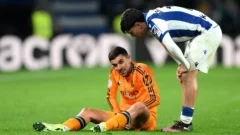Dani Ceballos, baja de última hora en el Real Madrid antes del duelo ante Getafe