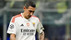 ¿Por qué no juega Ángel Di María en el Benfica y cuándo vuelve a las canchas?