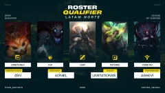 STMN Esports viene a conquistar la segunda division de LOL en LATAM