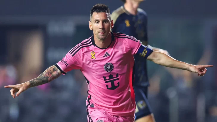 El alto costo a pagar por un autógrafo de Messi