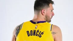 Luka Doncic debuta con los Lakers