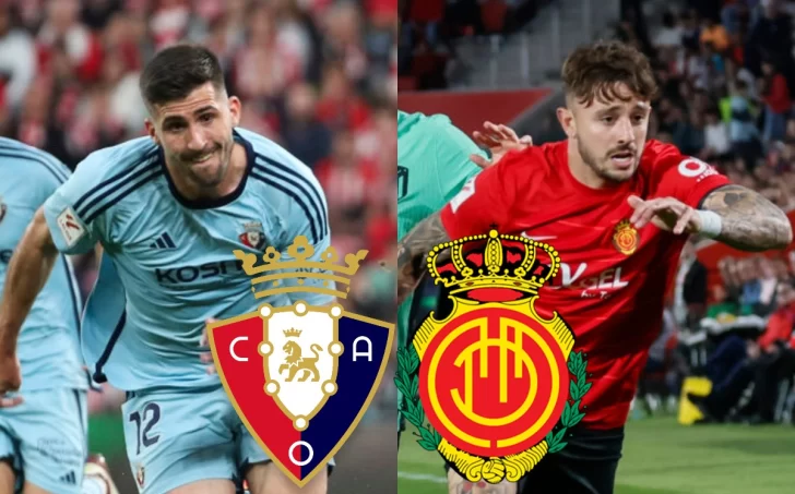 Mallorca vs Osasuna: Muchos reencuentros en un solo partido