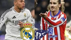 La afición del Atleti ya vive el derbi del Bernabéu y quieren volver a tomar la punta de LaLiga