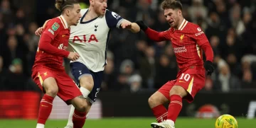 ¿Cómo está el historial entre Liverpool y Tottenham?