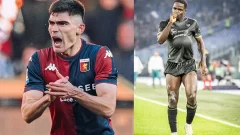 ¿Juega Yerry Mina? Alineaciones confirmadas del Cagliari vs Genoa en la Serie A