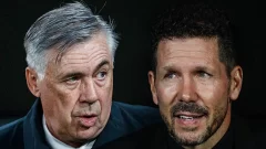 El enorme elogio de Carlo Ancelotti al Cholo Simeone en la previa al duelo por Champions League