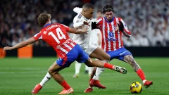 ¿Cómo está el historial entre Real Madrid contra Atlético de Madrid?