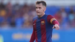 ¿Por qué no juega Marc Casadó en Barcelona y cuándo vuelve a las canchas?