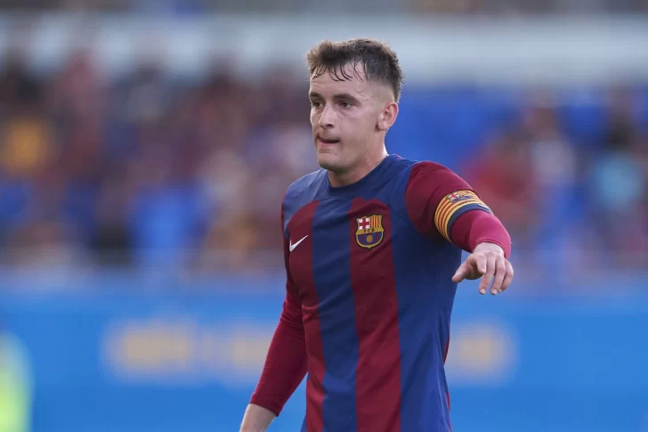 ¿Por qué no juega Marc Casadó en Barcelona y cuándo vuelve a las canchas?