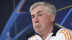 Las duras declaraciones de Ancelotti en la previa del duelo ante el Atlético de Madrid por Champions League
