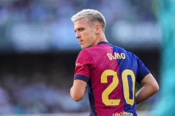 ¿Qué lesión tiene Dani Olmo y cúando volverá a las canchas?