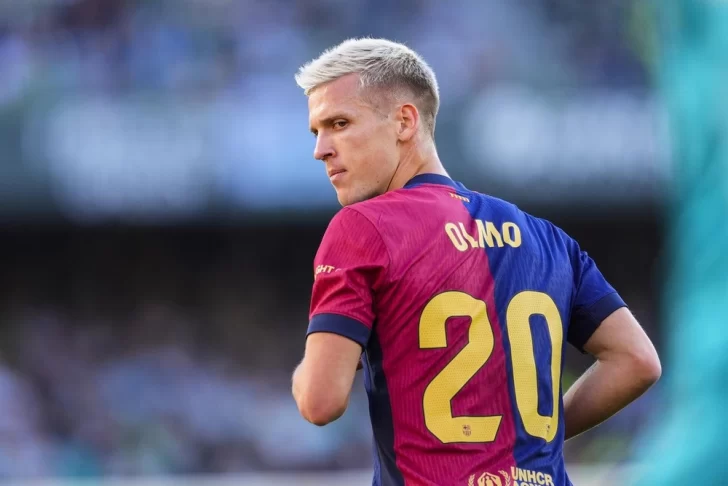 ¿Qué lesión tiene Dani Olmo y cúando volverá a las canchas?