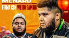 Weibo Gaming Anuncia fichaje del campeón dominicano MenaRD