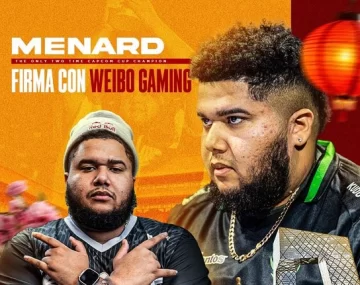 Weibo Gaming Anuncia fichaje del campeón dominicano MenaRD