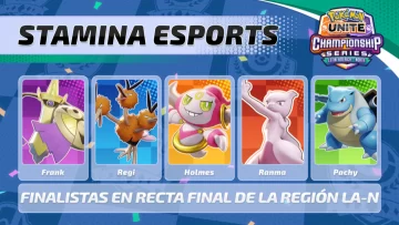 STMN Esports sigue firme a la Final de Pokemon Unite en Nueva Orleans