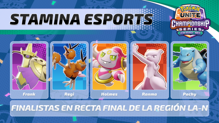 STMN Esports sigue firme a la Final de Pokemon Unite en Nueva Orleans