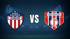 Junior vs. Unión Magdalena: Alineaciones y todo lo que debes saber sobre el encuentro por Liga BetPlay 2025-I