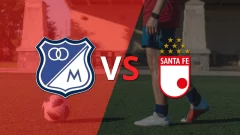 Millonarios vs. Independiente Santa Fe: Alineaciones y todo lo que debes saber sobre el encuentro por Liga BetPlay 2025-I
