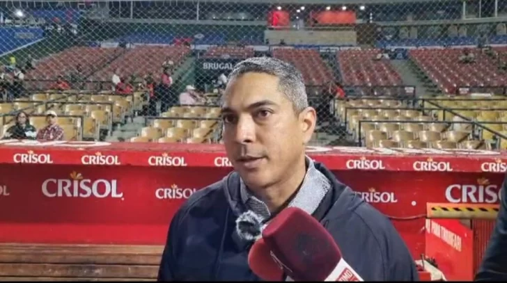 Luis Rojas sin intenciones de seguir con el Escogido, ¿también se irá Pujols?