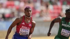 Atletas internacionales se preparan para el V Classic Félix Sánchez en Bayaguana
