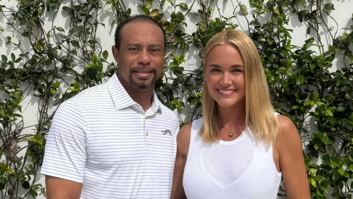 Tiger Woods en una relación con ex nuera de Donald Trump