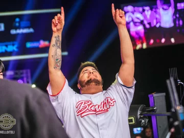 Latinos en la Capcom Cup 11 Republica Dominicana, El tricampeonato