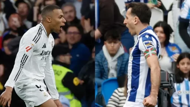 ¿Juega Kylian Mbappé? Alineaciones confirmadas del Real Madrid vs Real Sociedad por al semifinal de la Copa del Rey
