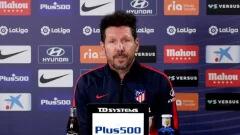 La contundente respuesta del Cholo Simeone ante el “fracaso” del Atlético de Madrid