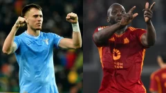 Lazio vs Roma: Alineaciones confirmadas para el clásico romano