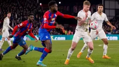 ¿Cómo está el historial entre Manchester City vs Crystal Palace?