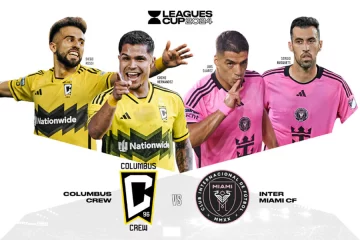 Columbus Crew vs Inter Miami: Horario, dónde ver, cómo llegan los equipos y análisis