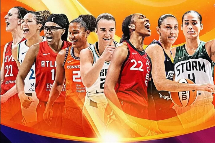 WNBA lanza una fuerza de tarea para combatir el discurso de odio dirigido a jugadoras