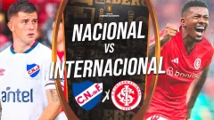 Estas son las bajas de Internacional para enfrentarse a Nacional en la Copa Libertadores